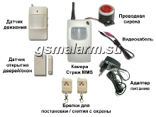 Ñòðàæ MMS - îõðàííàÿ GSM êàìåðà êîìïëåêòàöèÿ Ñòðàæ MMS - îõðàííàÿ GSM êàìåðà êîìïëåêòàöèÿ